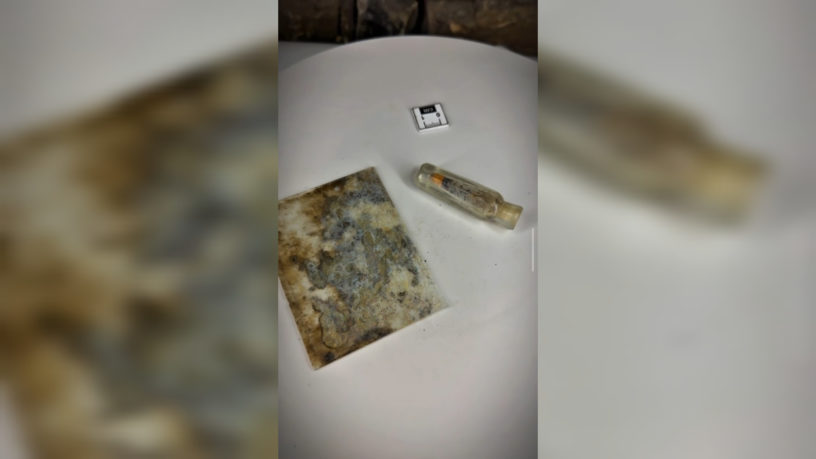 Археологи нашли в горах Ингушетии старинные духи и зеркальце