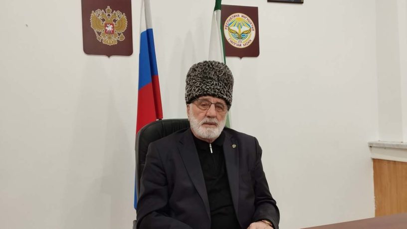 Делегация Ингушетии приняла участие в церемонии прощания с Патриархом Грузии