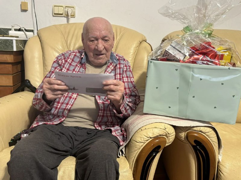 Владимир Путин поздравил жителя Карабулака Ингушетии с 98-летием 