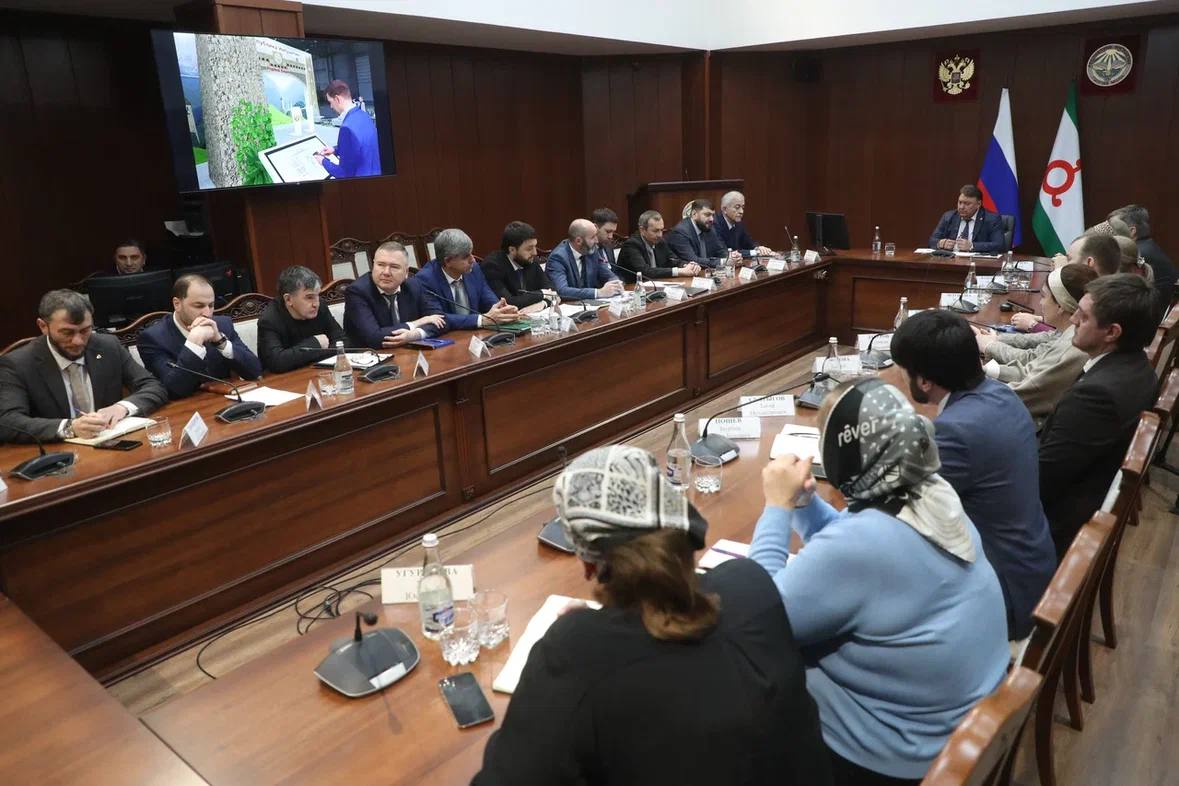 В правительстве Ингушетии обсудили вопросы подготовки к КИФ-2026