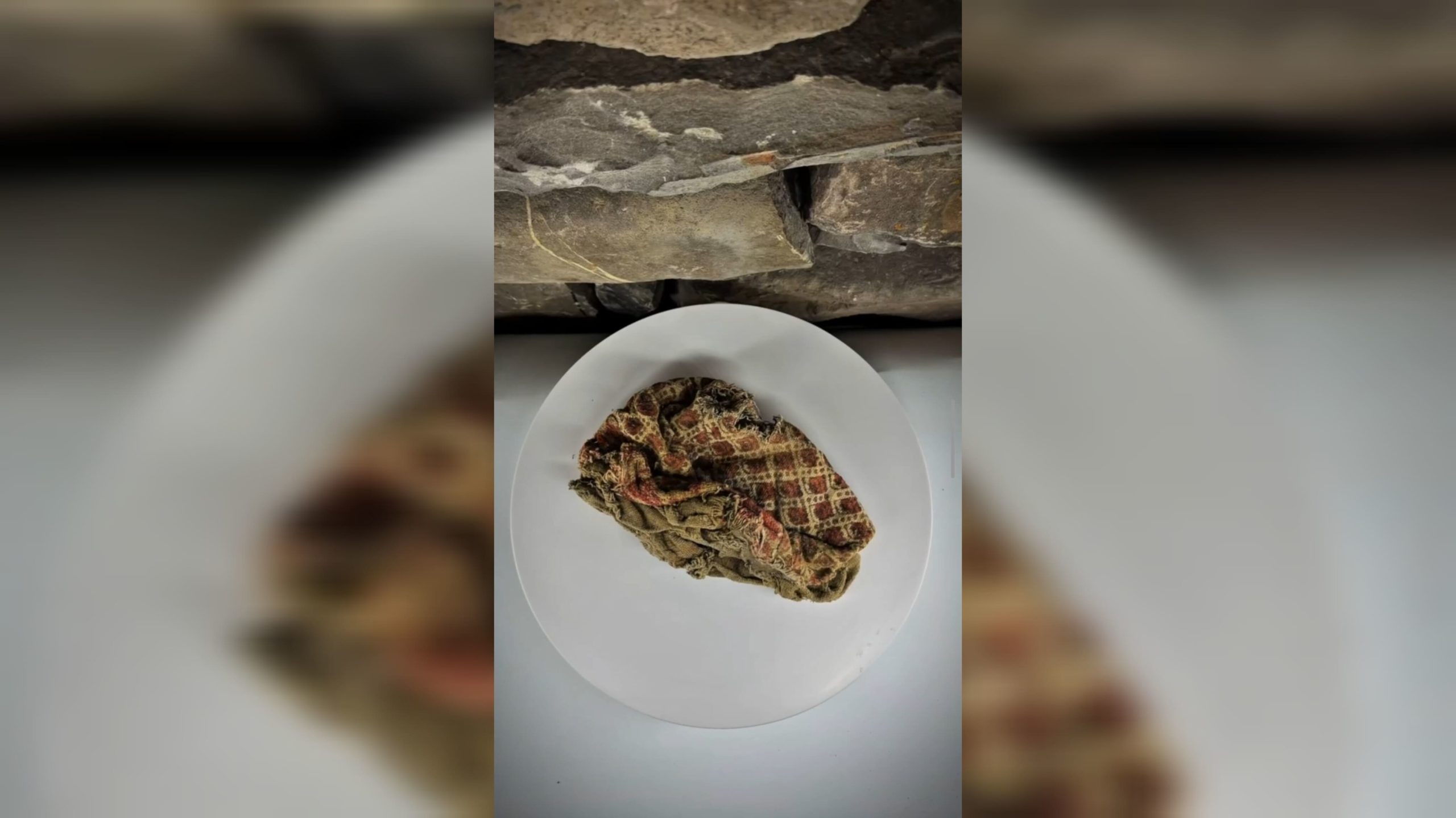 Мужской головной убор обнаружили в склепе комплекса «Гирети»