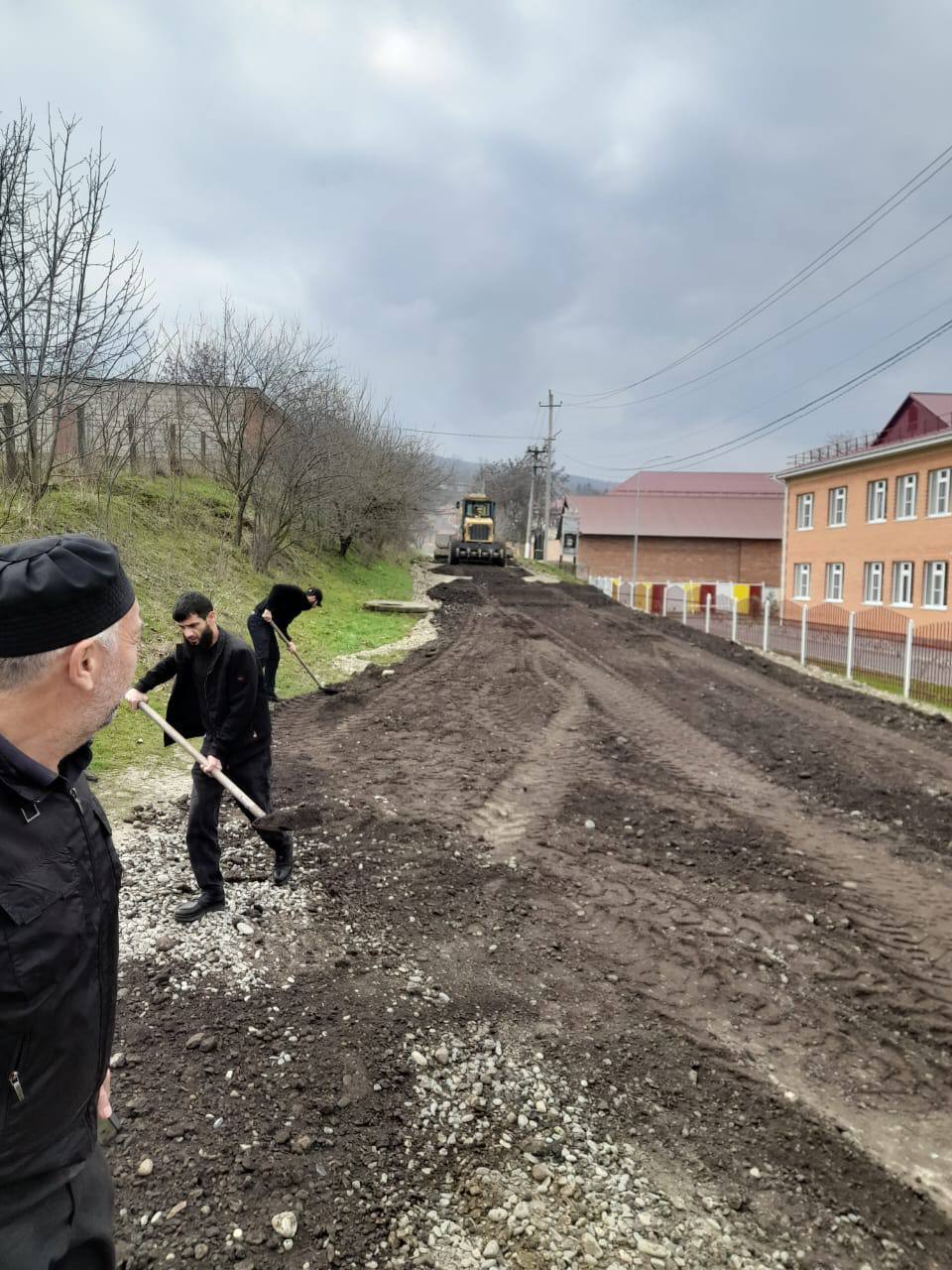 В Яндаре Ингушетии завершен ремонт участка дороги по улице Султыгова