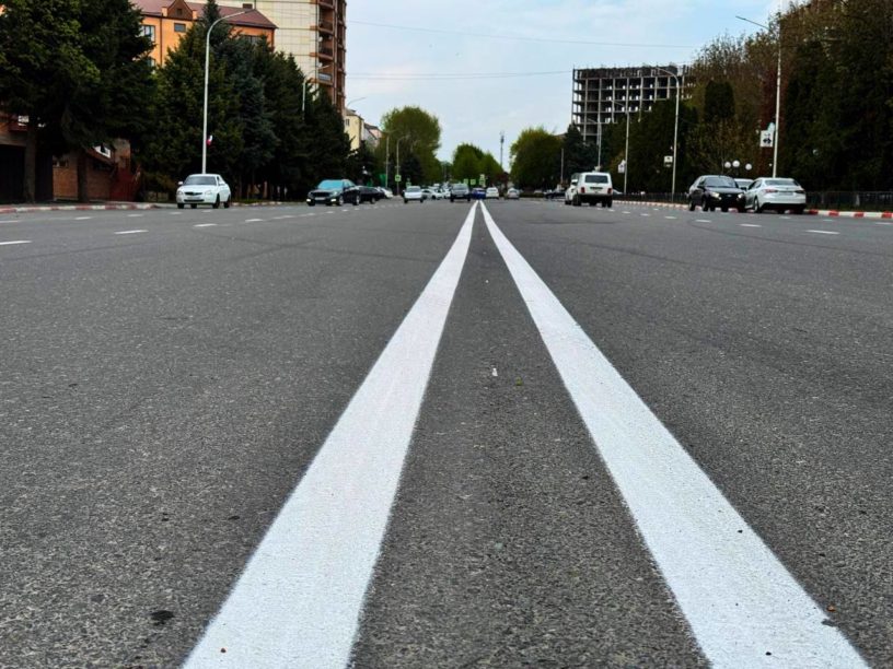 В Назрани капитально заасфальтируют десять улиц в 2026 году В Назрани капитально заасфальтируют десять улиц в 2026 году