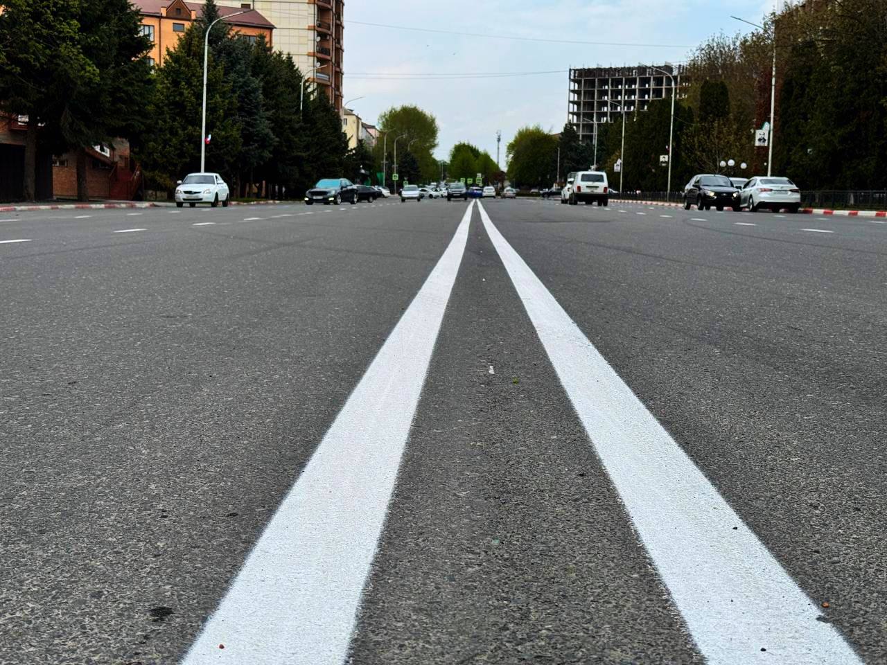 В Назрани капитально заасфальтируют десять улиц в 2026 году