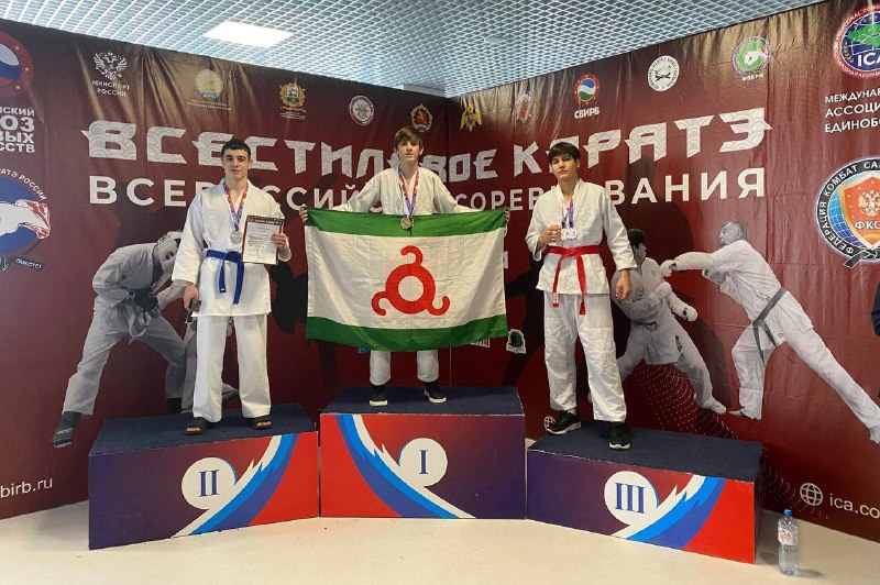 Спортсмен из Ингушетии Илез Шаухалов победил на двух турнирах в Уфе 