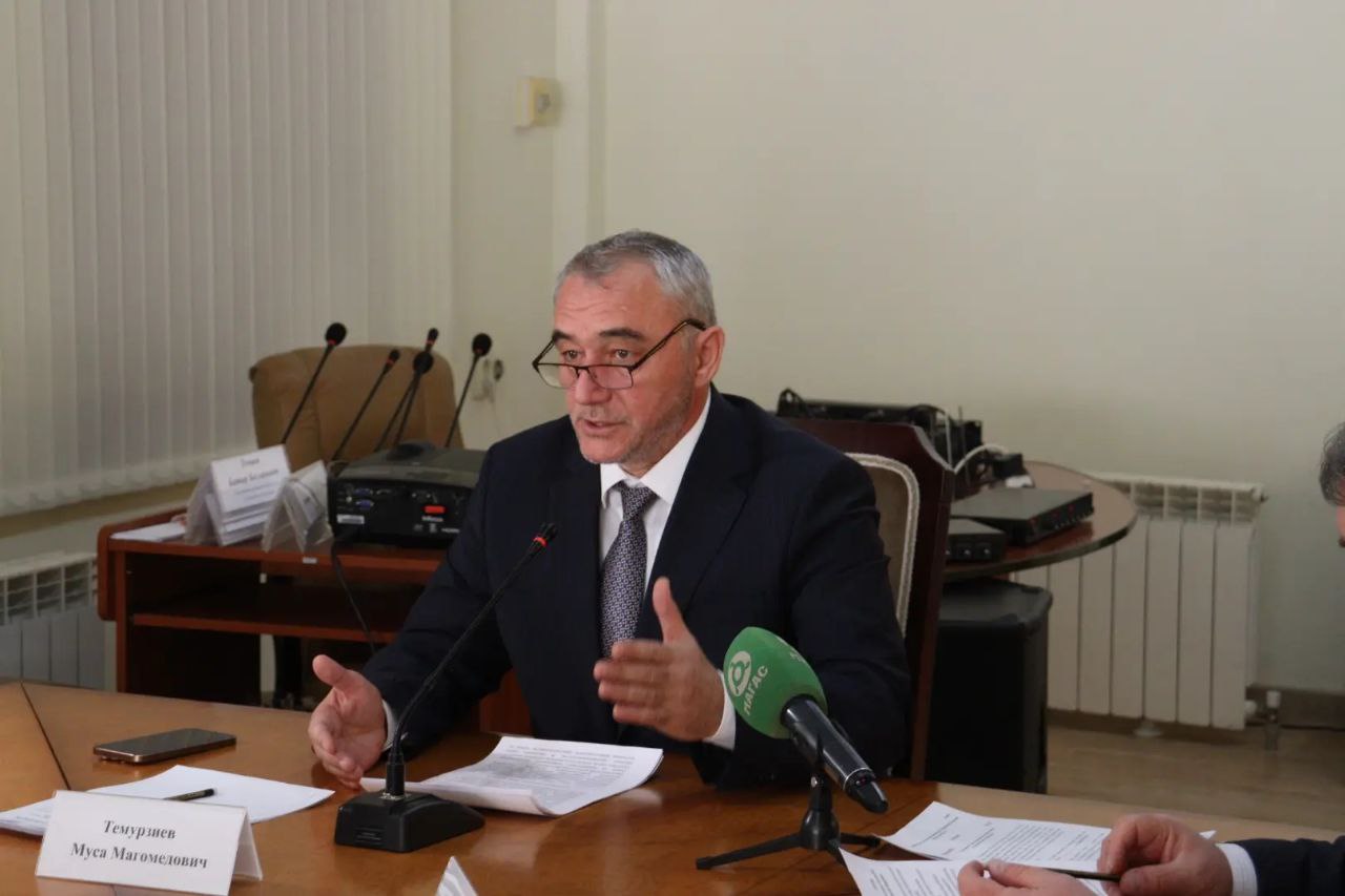 Муса Темурзиев утверждён в должности мэра Магаса