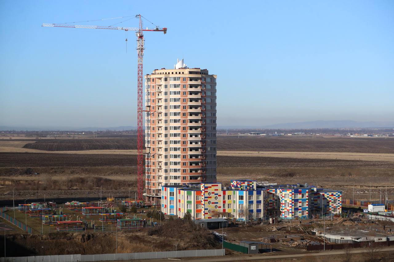 Магас на 11-й позиции в рейтинге российских городов по строительству жилья 
