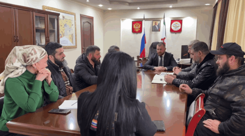 В Сунже Ингушетии привлекают владельцев торговых точек к благоустройству города