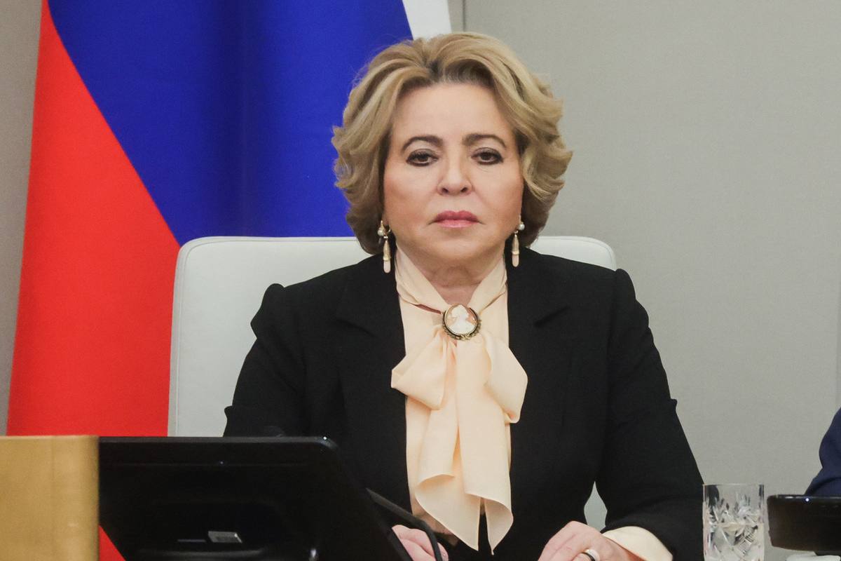 Валентина Матвиенко поздравила Ингушетию с годовщиной единения с Россией