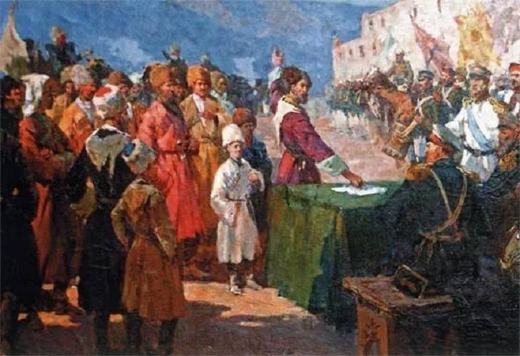 В Ингушетии отмечают 256-летие единения с Россией 