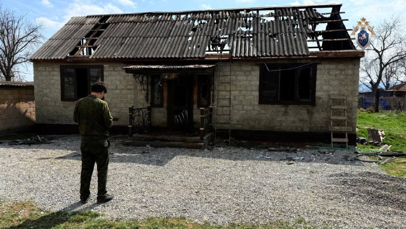 По факту взрыва газа в частном доме в Ингушетии возбуждено уголовное дело