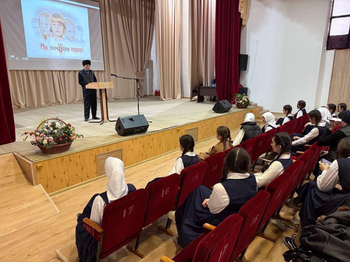 В Экажево Ингушетии провели антитеррористическую акцию в среде молодежи