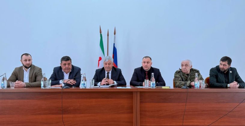 В Малгобекском районе прошел прием участников СВО и их семей