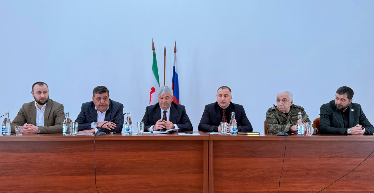 В Малгобекском районе прошел прием участников СВО и их семей
