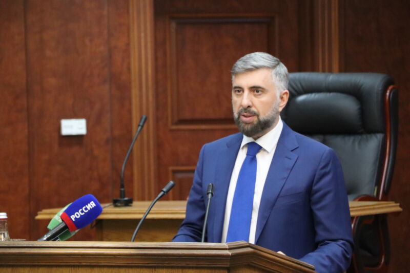 В парламенте Ингушетии заслушали отчет главы «Газпром межрегионгаз Назрань»