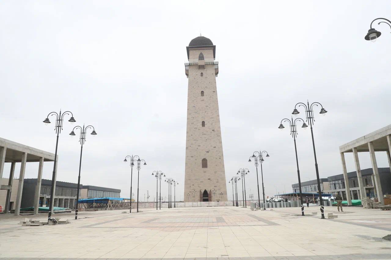 Площадь Алания в Магасе преобразится к Дню Победы 