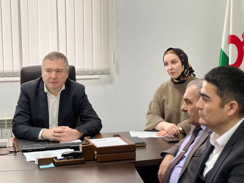 В Миннаце Ингушетии собрались представители разных народов, живущих в республике