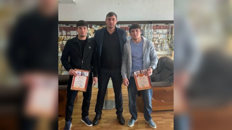 Ингушские вольники Шамиль и Анзор Чаниевы стали мастерами спорта России