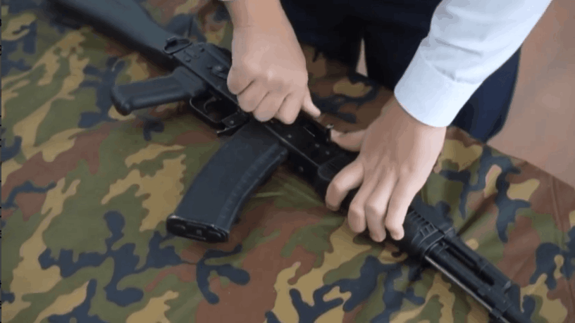В одной из школ Ингушетии провели мастер-класс по военно-прикладным видам спорта 