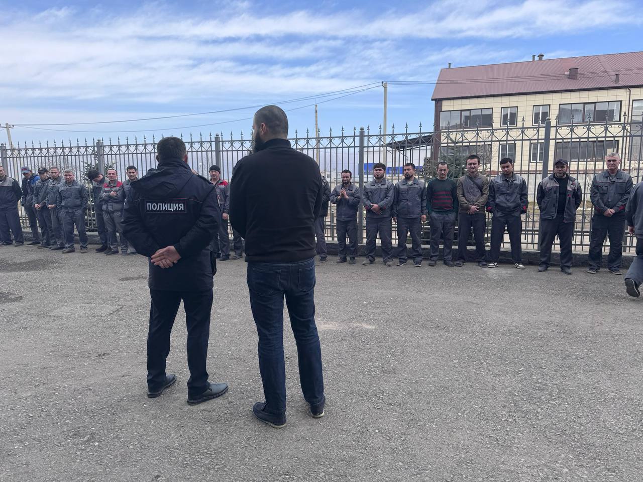 В селе Экажево Ингушетии провели проверочные акции среди иностранцев  
