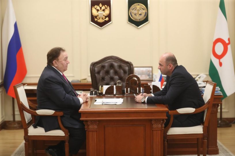 УПЧ в Ингушетии рассмотрел более 3 тыс. обращений граждан в 2025 году УПЧ в Ингушетии рассмотрел более 3 тыс. обращений граждан в 2025 году