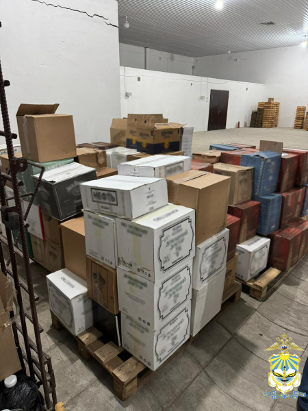 Почти 900 бутылок контрафактного алкоголя изъяли правоохранители Ингушетии 