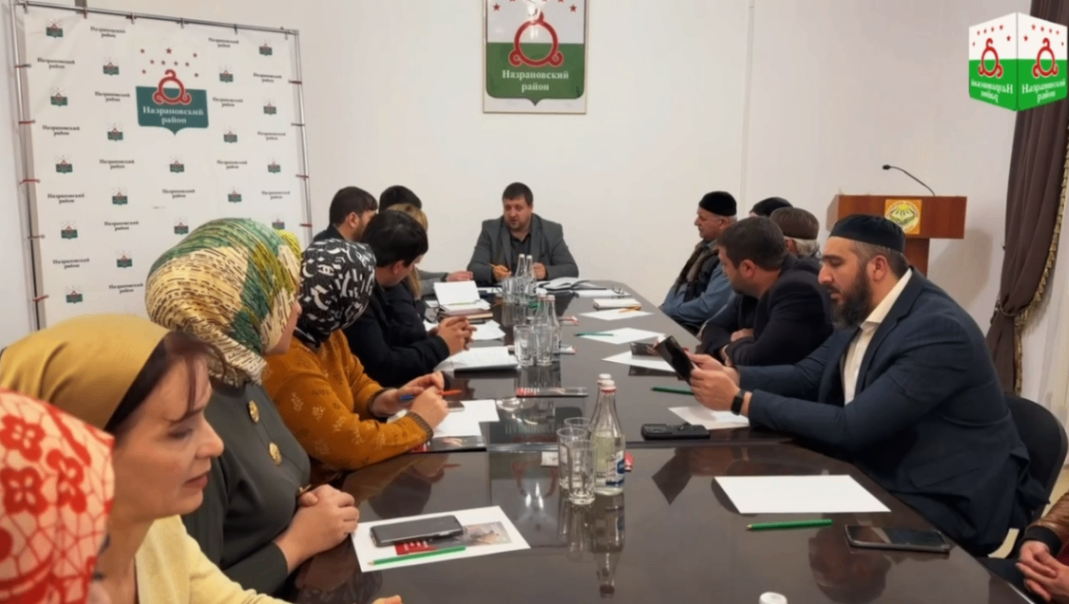 В Назрановском районе Ингушетии провели антиэкстремистское мероприятие 
