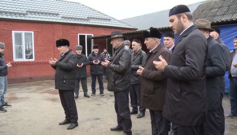В селе Новый Редант Ингушетии похоронили участника СВО Мусу Хаутиева