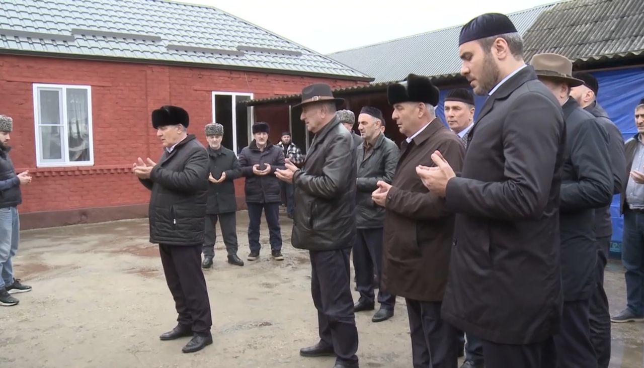 В селе Новый Редант Ингушетии похоронили участника СВО Мусу Хаутиева