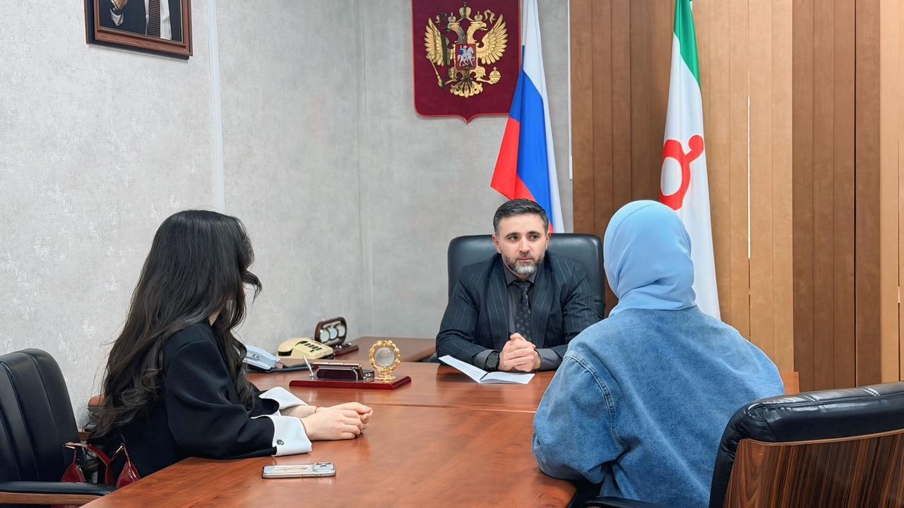 Руководитель УФАС Ингушетии провёл личный приём граждан