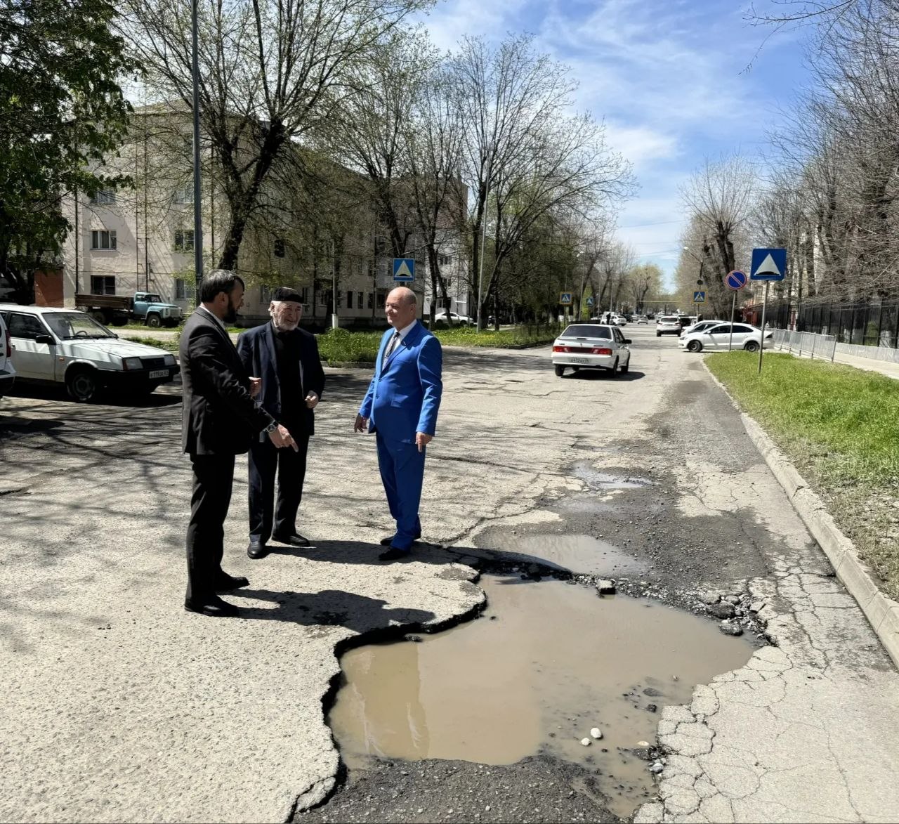 В скором времени улица Осканова в Карабулаке Ингушетии преобразится В скором времени улица Осканова в Карабулаке Ингушетии преобразится