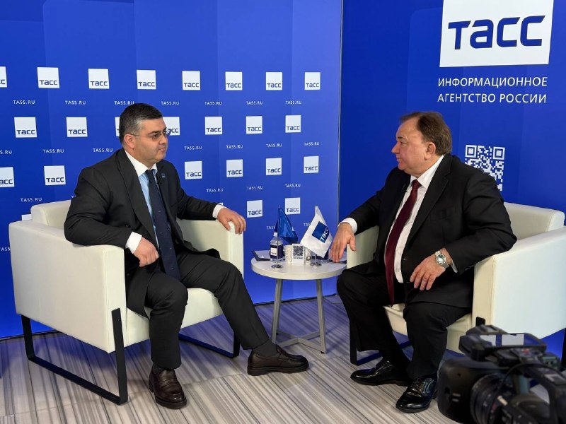 В интервью ТАСС на КИФ Глава Ингушетии рассказал о развитии региона