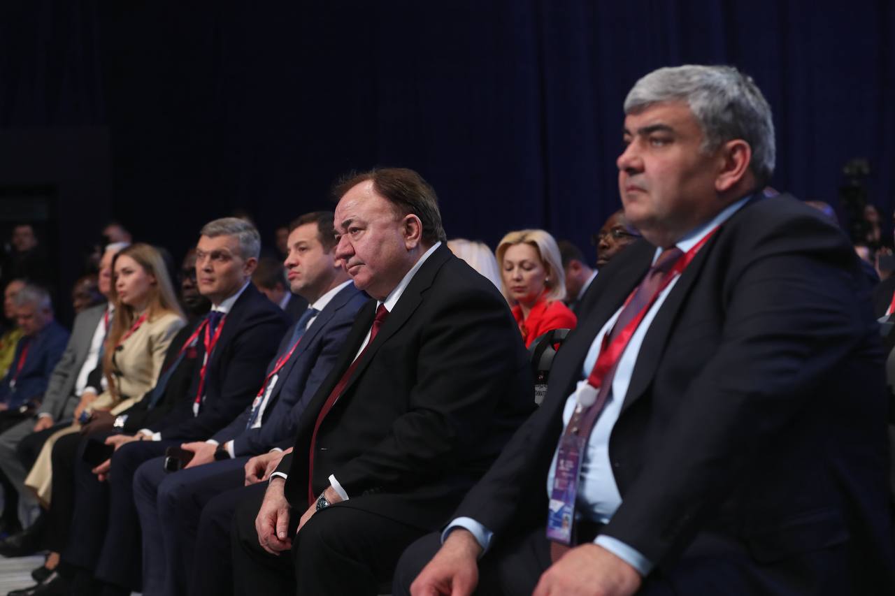 В пленарной сессии принял участие Глава Ингушетии на КИФ-2026 