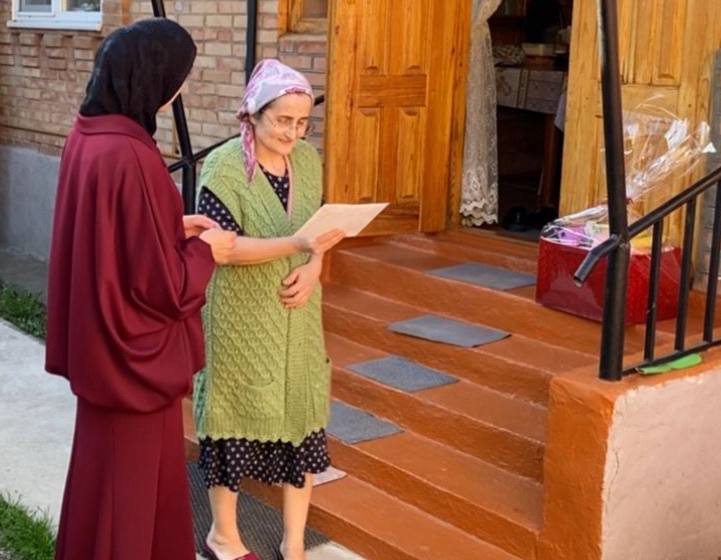 С 90-летием поздравил жительницу Малгобека Президент России 