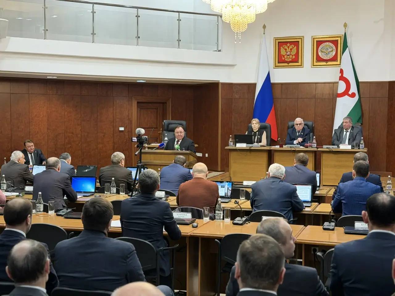 Махмуд-Али Калиматов положительно оценил работу кабмина Ингушетии в 2025 году