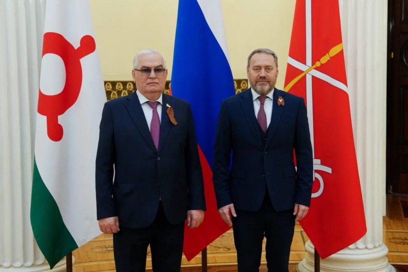 Парламенты Ингушетии и Санкт-Петербурга подписали соглашение о сотрудничестве