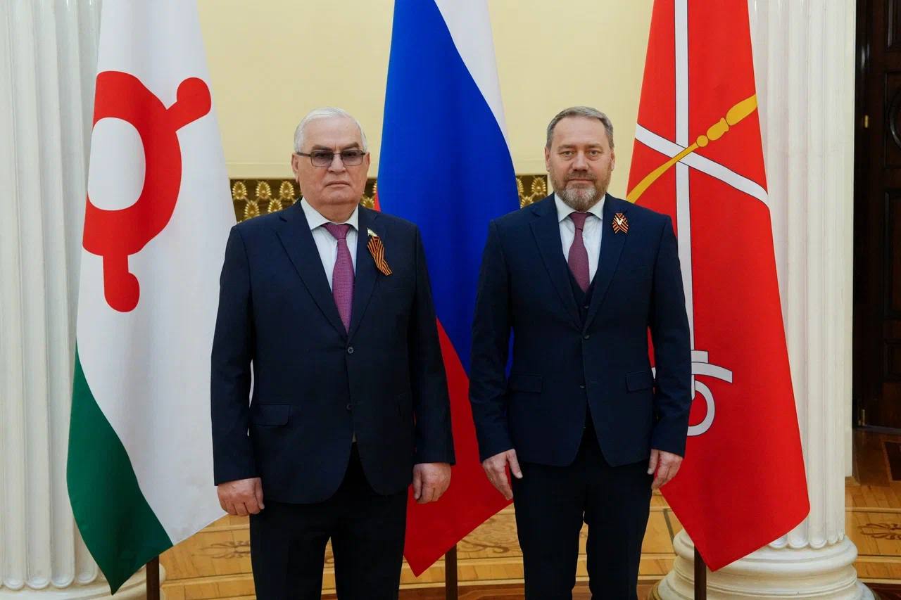 Парламенты Ингушетии и Санкт-Петербурга подписали соглашение о сотрудничестве