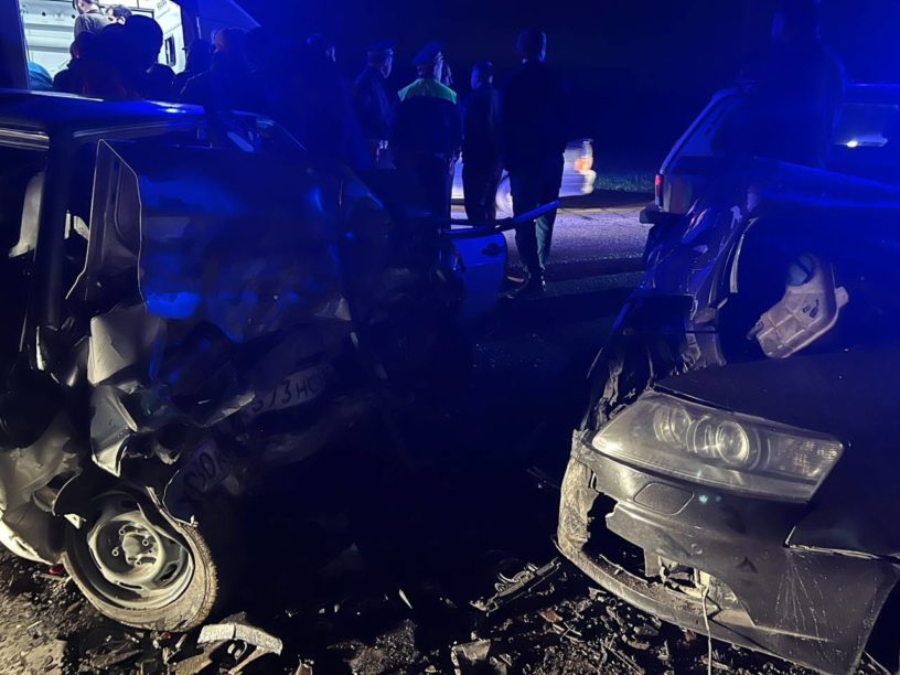 В ДТП близ села Майское Пригородного района 1 человек погиб и 2 пострадали 