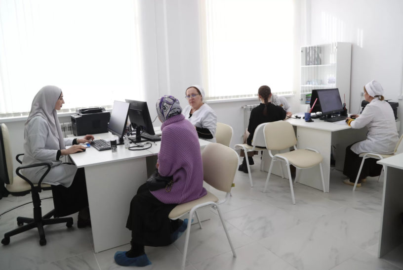В Ингушетии за три года на 7% выросло число врачей 