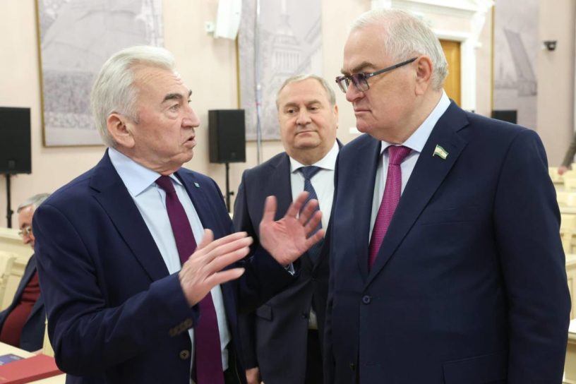 Спикер парламента Ингушетии работает в Совете законодателей в Санкт-Петербурге