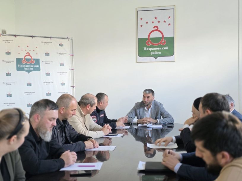 В Назрановском районе Ингушетии принимают меры по улучшению ситуации на дорогах