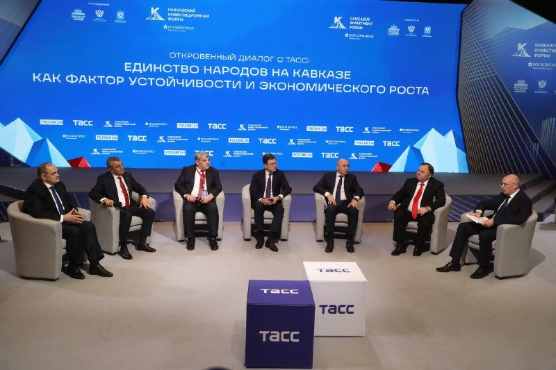Махмуд-Али Калиматов: человеческий капитал — основа роста Махмуд-Али Калиматов: человеческий капитал — основа роста
