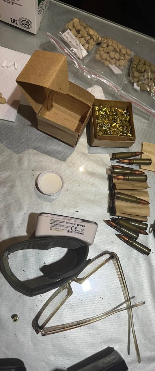 В домовладении жителя села Сурхахи Ингушетии полиция обнаружила боеприпасы