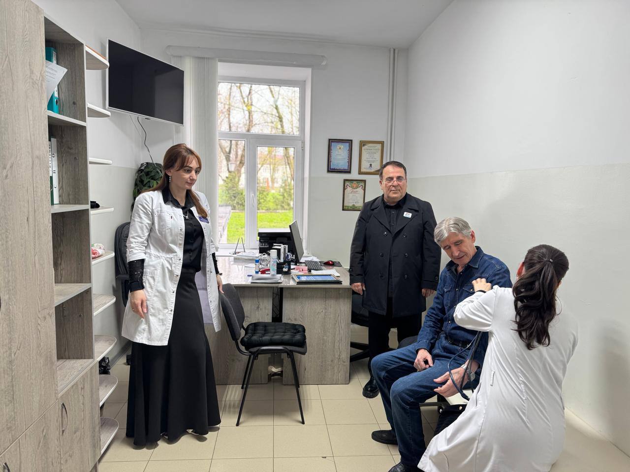 Фонд «Защитники Отечества» в Ингушетии помог отцу двух участников СВО с лечением