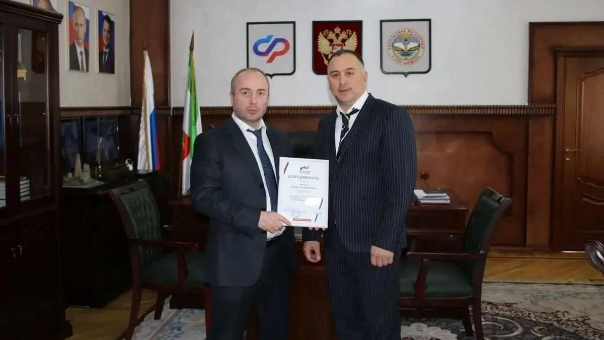 Фонд «Защитники Отечества» и ОСФР Ингушетии обсудили меры поддержки ветеранов СВО
