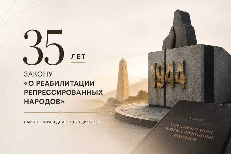 В Ингушетии отмечают 35-летие закона о реабилитации репрессированных народов В Ингушетии отмечают 35-летие закона о реабилитации репрессированных народов