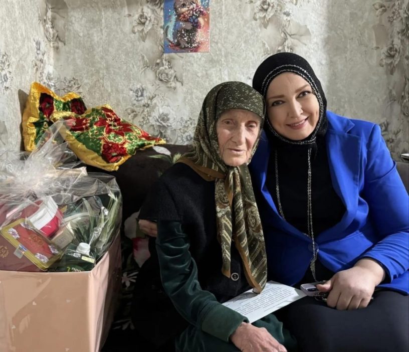 Президент России поздравил жительницу Карабулака с 94-летием