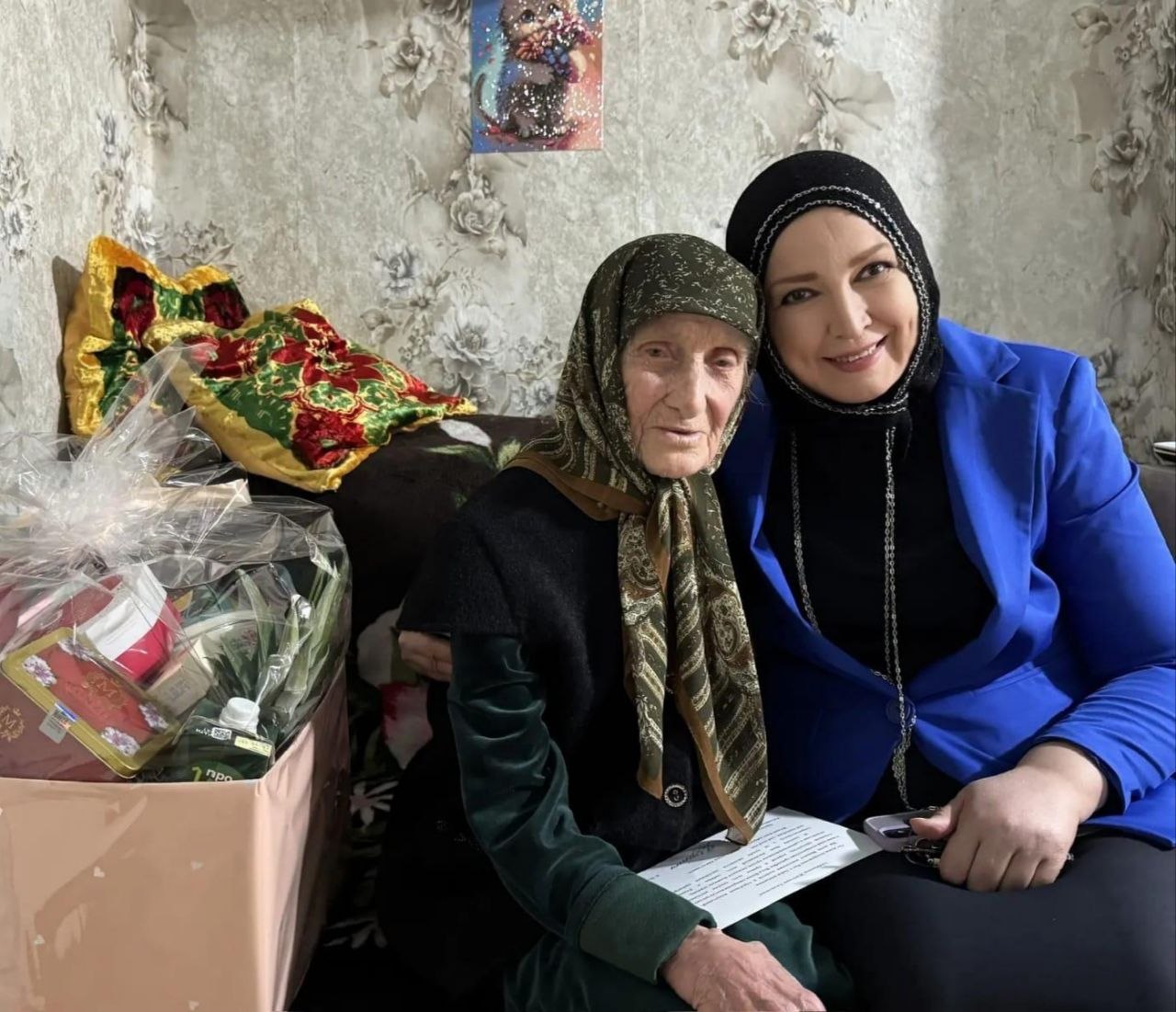 Президент России поздравил жительницу Карабулака с 94-летием Президент России поздравил жительницу Карабулака с 94-летием