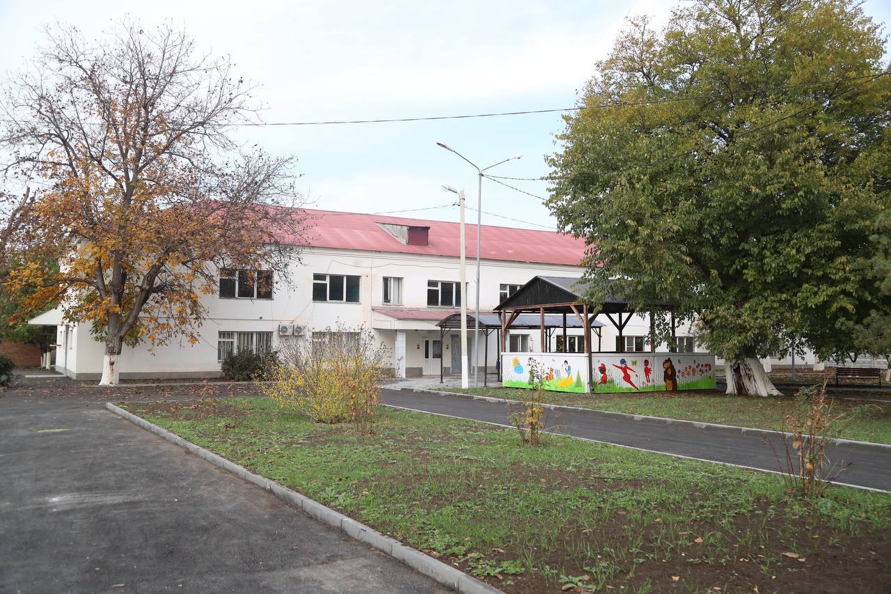 В Ингушетии расширят возможности Троицкого детского дома-интерната