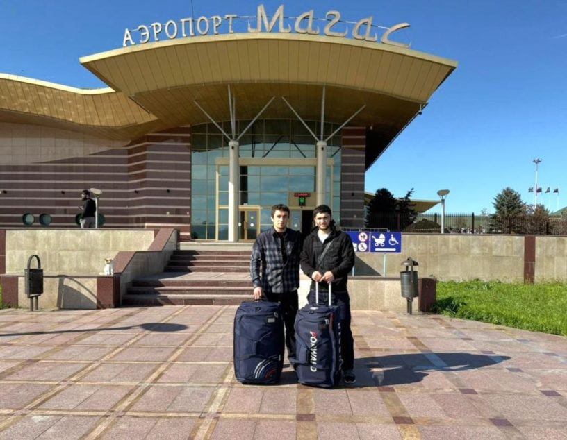 Ингушские борцы-классики принимают участие в сборе национальной команды России 